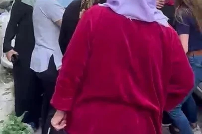 Kızını vuran damadını öldüren kayınvalideyi komşuları alkışlarla karşıladı
