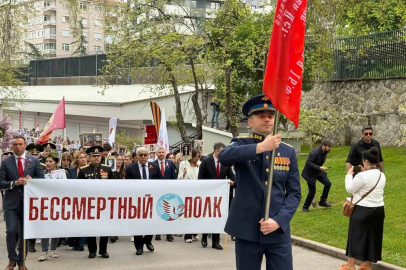Rusya’nın Ankara Büyükelçiliği’nde "Zafer Günü" kutlandı
