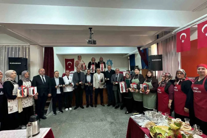 Karaman’da Anneler Günü’ne özel batırık yarışması düzenlendi
