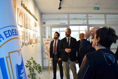 BŞEÜ’de ‘İz bırakan muhasebe bilim insanları’ sergisi açıldı
