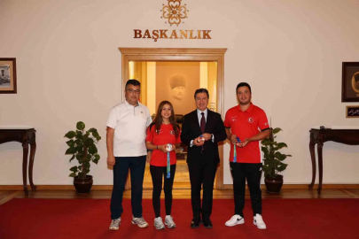 Muğlalı milli okçulardan 2 altın, 1 gümüş madalya
