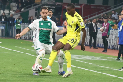 Trendyol Süper Lig: Konyaspor: 0 - Fenerbahçe: 3 (Maç sonucu)
