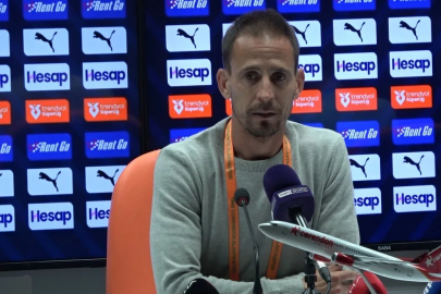 Joao Pereira: "Ana hedefimize ulaştık, geçen seneden daha iyi bir sene geçiriyoruz’’
