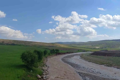 Kilis’te yağışlar ‘Sabun Suyu’nun’ debisini artırdı
