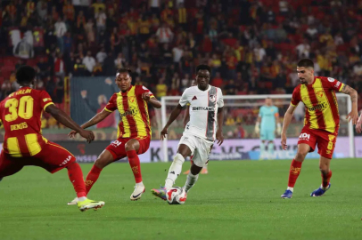 Trendyol Süper Lig: Göztepe: 2 - Gaziantep FK: 1 (Maç sonucu)
