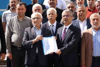 Başkan Duranay, mazbatasını aldı
