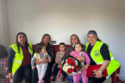 Tarsus’ta şehit anneleri Anneler Günü’nde unutulmadı
