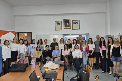 Aydın’da öğretmenlere yapay zeka destekli eğitim atölyesi
