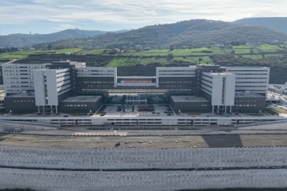 Samsun Eğitim ve Araştırma Hastanesi tüm birimleriyle, Şehir Hastanesine taşındı
