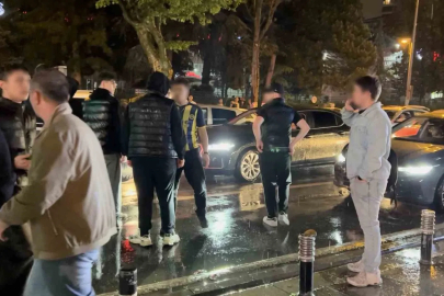 Bağdat Caddesi’nde şampiyonluk kutlamasında gerginlik
