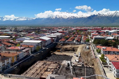 Merkez Çarşısı Dönüşüm Projesi 2027’ye hazırlanıyor
