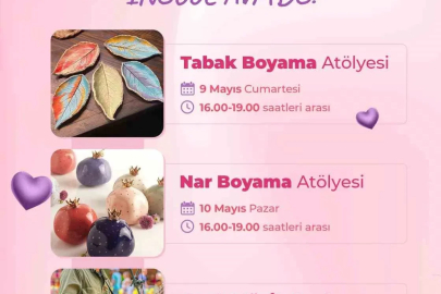 İnegöl AVM, Anneler Günü’nü sanat ve müzikle kutluyor
