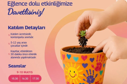Forum Aydın’da Anneler Günü çiçeklerle kutlanacak
