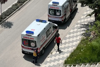 Elazığ’da motosiklet kazası: 2 yaralı
