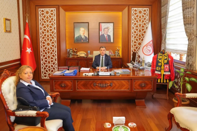 Bayburt Tapu Müdürlüğünün yeni müdürü görevine başladı
