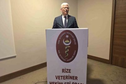 Türk Veteriner Hekimleri Birliği Oda Başkanları Bölge Toplantısı, Rize’de gerçekleştirildi
