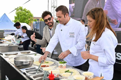 1.Uluslararası Balıkesir GastroFest’te ziyaretçi akını
