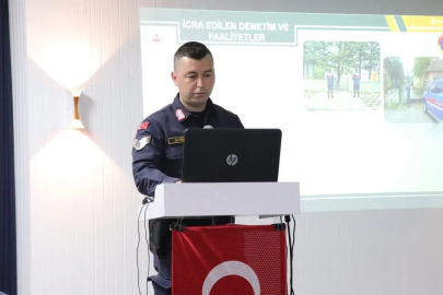 Bozüyük’te ‘Okul Güvenliği’ toplantısı yapıldı
