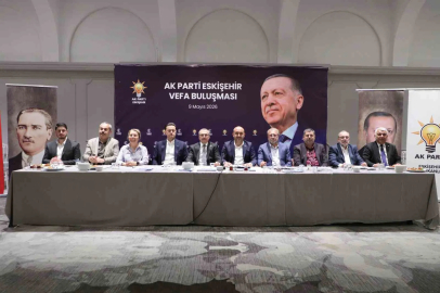 AK Parti Eskişehir Vefa Buluşması’ programı düzenlendi
