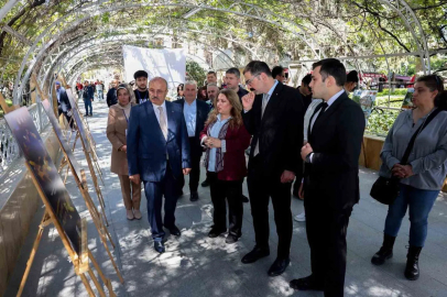Taşköprü’de "Bir Şehir, Bin Hikaye" sergisine yoğun ilgi
