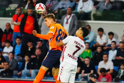 Trendyol Süper Lig: RAMS Başakşehir: 3 - Samsunspor: 0 (Maç sonucu)
