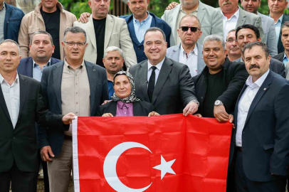 Başkan Dutlulu Alaşehir’de mahalle muhtarlarıyla buluştu

