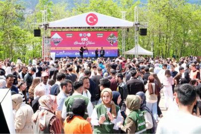 Karabük Üniversitesinde Gençlik Şöleni coşkusu yaşandı
