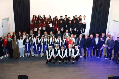 Bafra Fen Lisesi’nden konser
