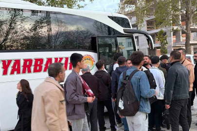 Elazığ’dan yüzlerce otobüs Bursa’ya gitti
