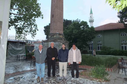 Balıkesir’de yalnız minare mahallenin simgesi oldu
