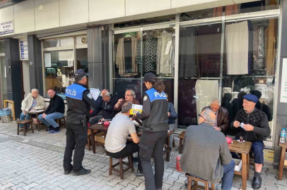 İlkadım’da 327 vatandaşa ’Güvenli Mahallem’ bilgilendirmesi
