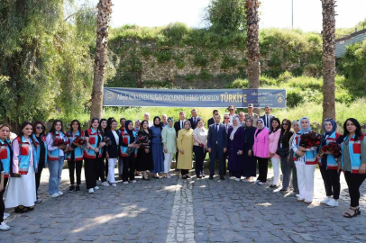 Cizre’de tarihi Bırca Belek Parkında anlamlı Anneler Günü kutlaması
