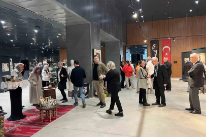 Rumeli kadınlarının göç hikâyeleri Samsun’da sergide buluştu
