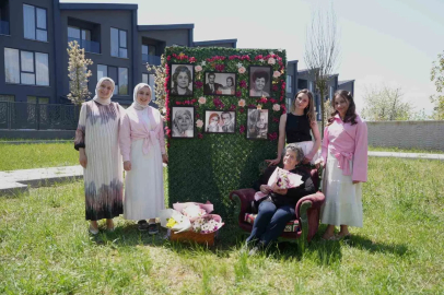 Düzce’de yürek ısıtan anneler günü
