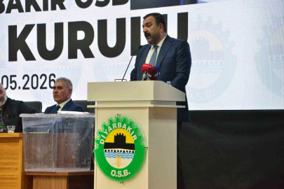 Diyarbakır OSB Başkanı Mustafa Fidan güven tazeledi
