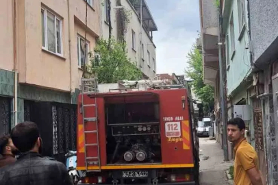 Bursa’da korkutan yangın
