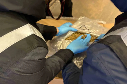 659 kilogram uyuşturucu madde ele geçirildi
