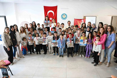 Minik satranççılar Manisa’da yarıştı
