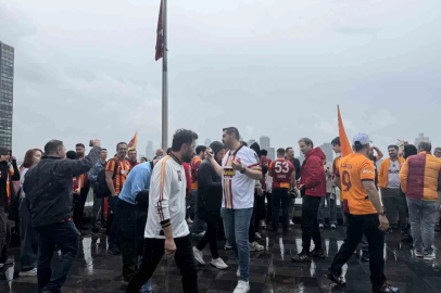 Galatasaray’ın şampiyonluğu New York’ta coşkuyla kutlandı
