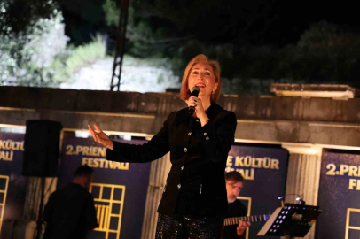 Priene Antik Kenti’nde ünlü sanatçıdan konser
