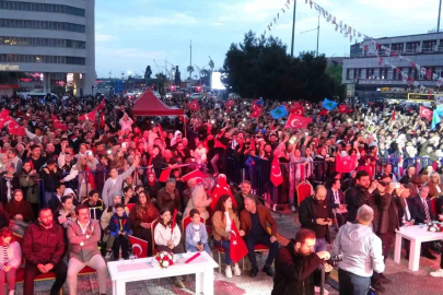 Samsun’da Anneler Günü’nde konser coşkusu
