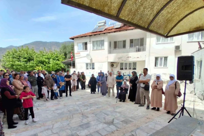 Köyceğizli hacı adayları dualarla uğurlandı
