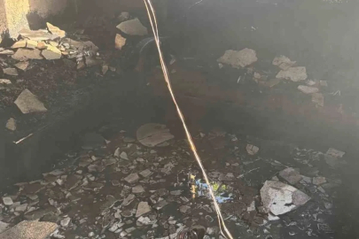 Antakya’da ev yangını
