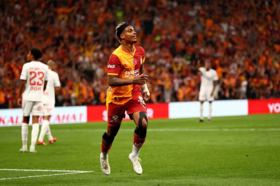 Mario Lemina: "Her şeyi kazanmak istiyoruz"
