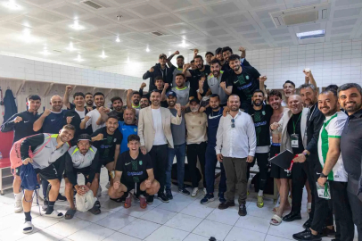 Manavgat Belediyespor Play-Off’ta tur atladı

