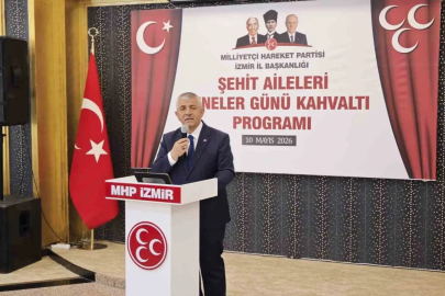 MHP İzmir İl Başkanlığı’ndan anlamlı Anneler Günü kutlaması
