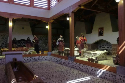 Türk kadının cefakarlığı ve mahalle kültürü bu müzede yaşatılıyor
