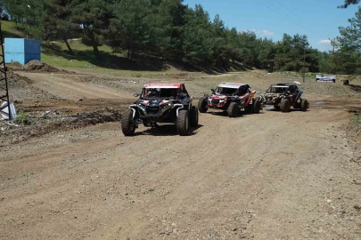 Kahramanmaraş’ta offroad heyecanı
