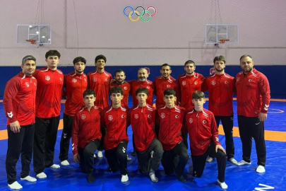 U17 Avrupa Güreş Şampiyonası başlıyor
