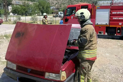 TOFAŞ’ın motoru alevlere teslim oldu
